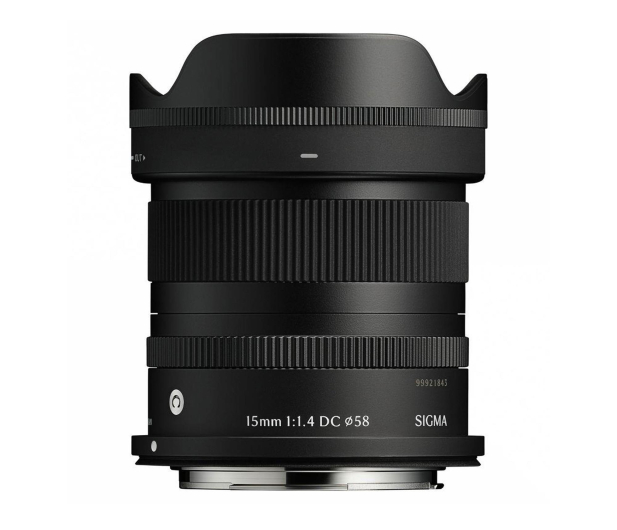 Sigma C 15mm f/1.4 DC Fujifilm X - 1509924 - zdjęcie 3
